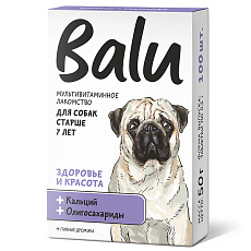 BALU Здоровье и красота Лакомство мультивитаминное для собак